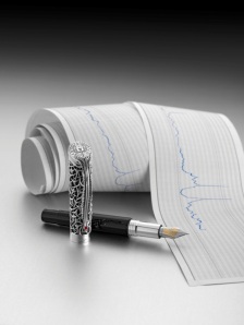 Montegrappa Brain pen - an extension of our emotional responses.